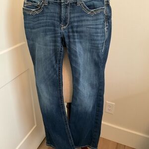 Ariat Women's Straight Leg Blue Jeans